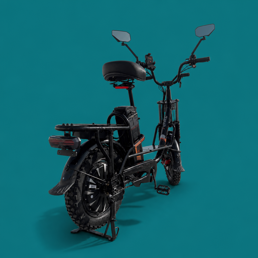 Truck Bike сзади