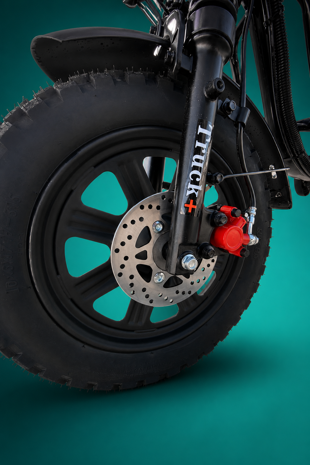 Переднее колесо и тормоза Truck Bike